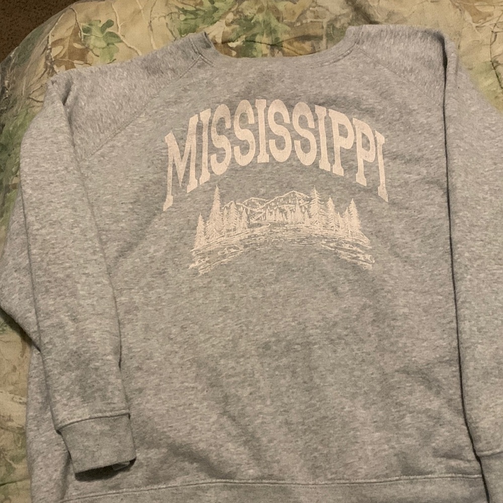 Mississippi sweatshirt